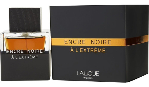 Perfume Lalique Encre Noir A´l Extreme 100ml Edp - A. 