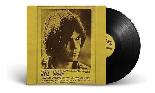 Neil Young Royce Hall 1971 Bootleg Series Vinil Disco 2022