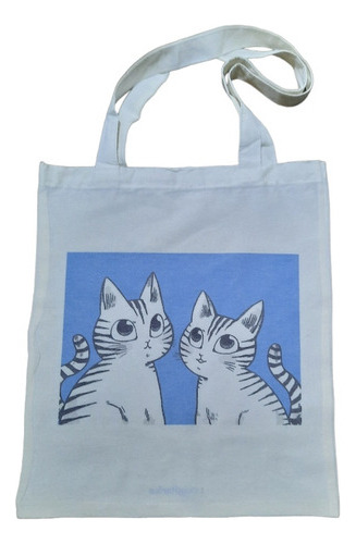 Tote Bag Dos Gatitos  