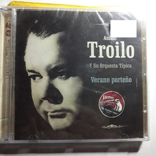 Troilo Anibal - Verano Porteño - Cd Nuevo Original 