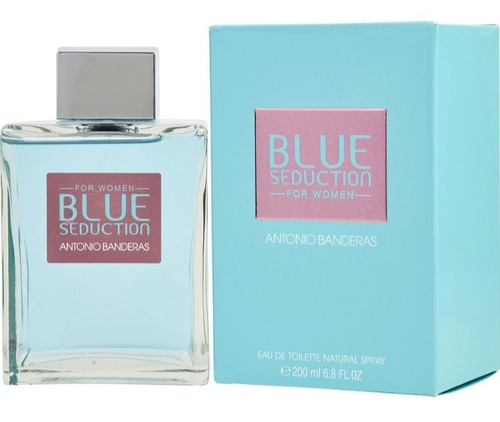 Perfume Blue Seduction Antonio Banderas Original Dama 200ml