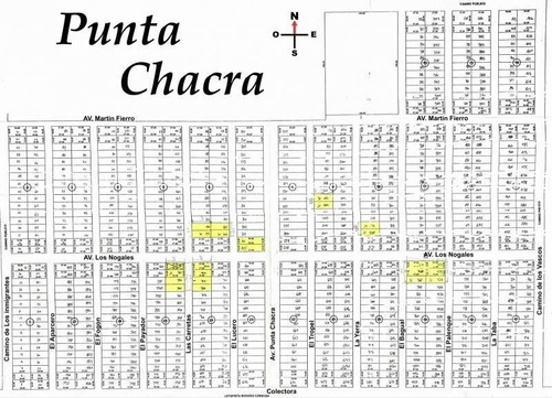 Imagen 6 de 14 de Lotes Con Orientación Este De 518m2 En Roldán
