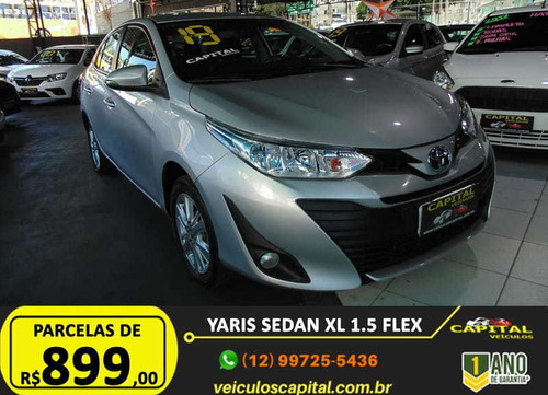Imagem 5 de 15 de Toyota Yaris Sedan 1.5 Xl