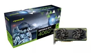 Placa Vídeo Manli Nvidia Geforce Rtx 4060 Ti 8gb Gddr6 192bi