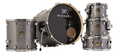 Bateria Michael Legacy Birch Bumbo 22 Dmb522 Com Ferragens