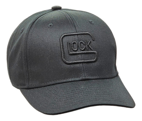 Gorra Glock Bordado 3d Gris