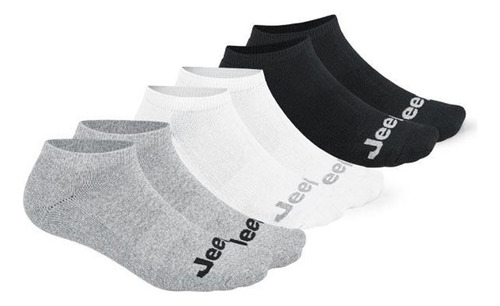 Calcetines Jeep Set 6 Tin Jp02 Multicolor Para Hombre