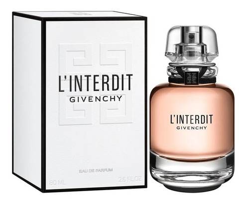 Givenchy L'interdit Eau De Parfum 80 Ml 