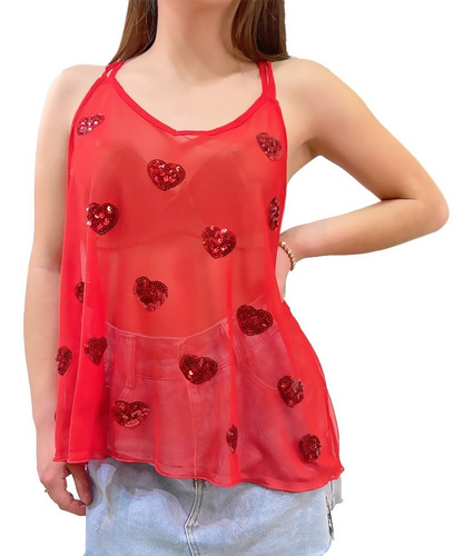 Blusa Primavera Verano Excelente Calidad Hg553