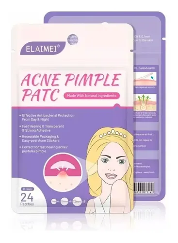 comprar 24 Parches Acne Dia\u002F Noche Quita Acne Espinillas Tapa Acne F