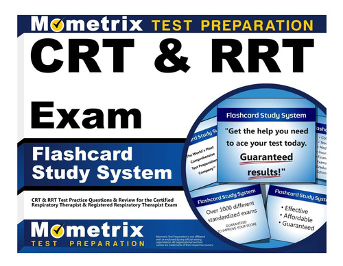 Libro: Examen Crt & Rrt Sistema De Estudio Con Tarjetas Didá