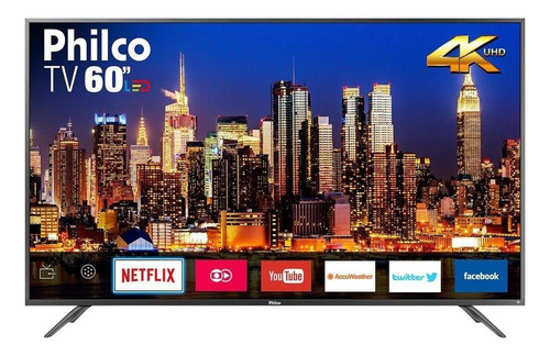 Smart TV Philco PTV60F90DSWNS LED 4K 60" 110V/220V