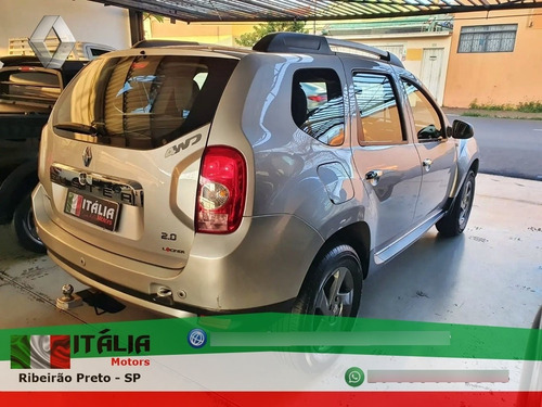 Imagem 4 de 12 de Renault Duster Dynamique 2.0 Prata 2013