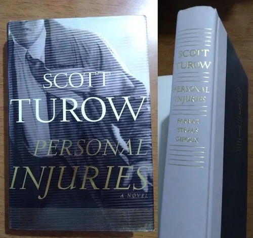 Scott Turow Personal Injuries Tapa Dura Ingles