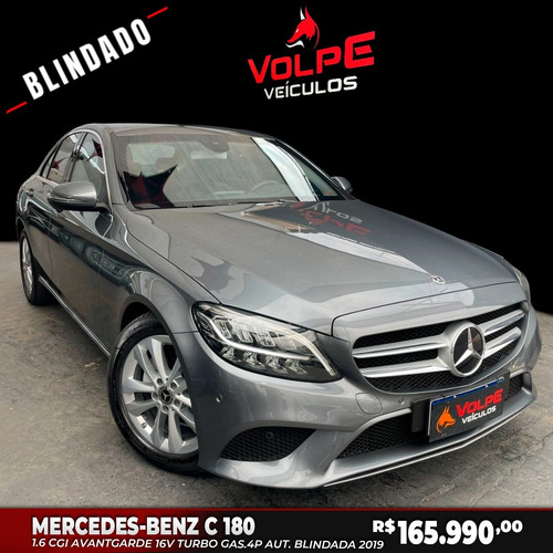 Mercedes-Benz Classe C 1.6 Avantgarde Turbo Flex 4p
