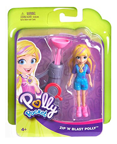Bolsillo Polly Polly Pose Activa Muñeca Zipline Polly