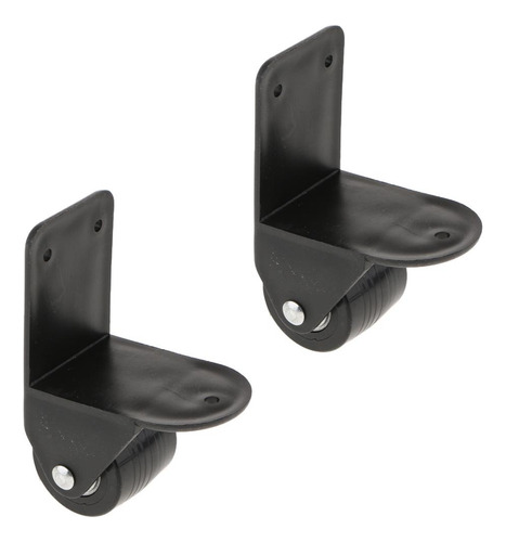 2 Pcs De Ruedas Giratorias De Equipajes Accesorio De