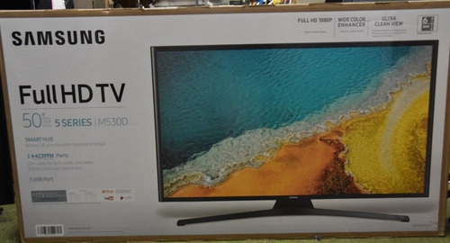 Samsung Smart Tv 50 Inches