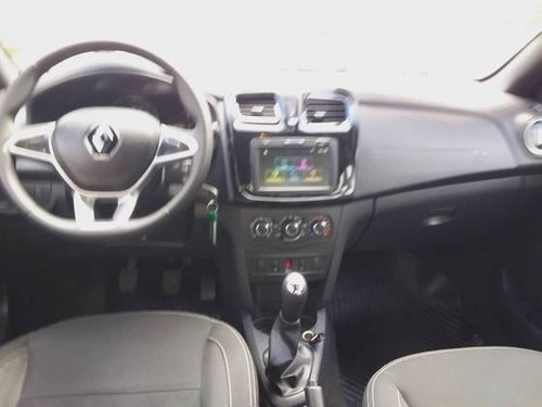Imagem 3 de 9 de Renault Logan 1.0 12v Sce Flex Zen Manual