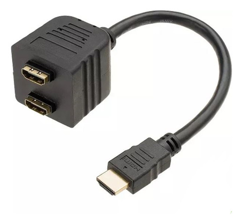 Cabo Divisor Splitter Hdmi 1 Entrada X 2 Saídas