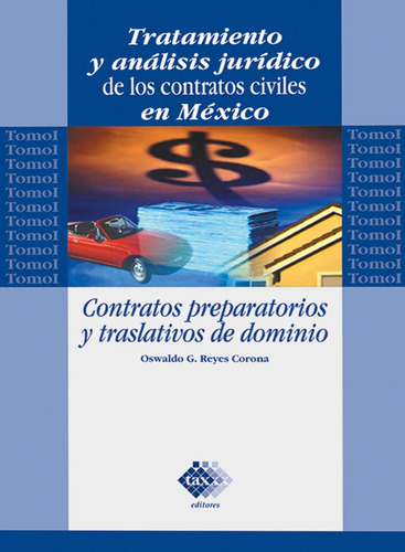 Libro Contratos Preparatorios Y Traslativos De Dominiotomo I