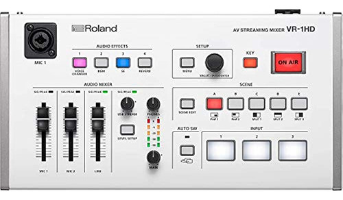 Roland Professional A/v Vr-1hd Av Streaming Mixer