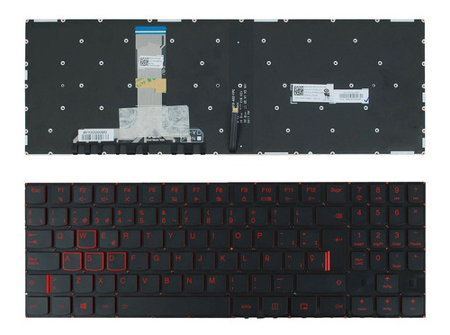 Teclado Lenovo Legion Y520-15ikb 