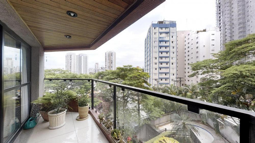 Imagem 4 de 30 de Amplo Apartamento Com 216m² E 4 Dormitórios No Bairro Vila Mascote São Paulo- Sp - Ap3041v