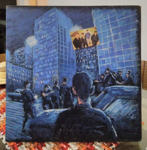 Lp Plebe Rude-nunca Fomos Tão Brasileiros Original Zero Punk