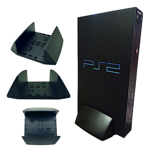 Base Vertical Para Playstation 2 Fat Ps2