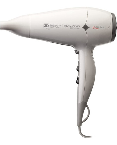 Secador De Pelo Ga.ma Italy Diamond Ceramic 3d Therapy 2300w