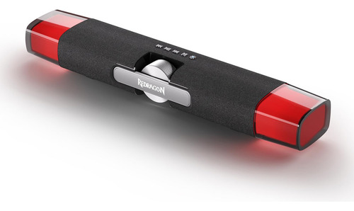 Redragon Gs512 - Alto-falantes sem fio RGB de mesa,. Cor: Preto