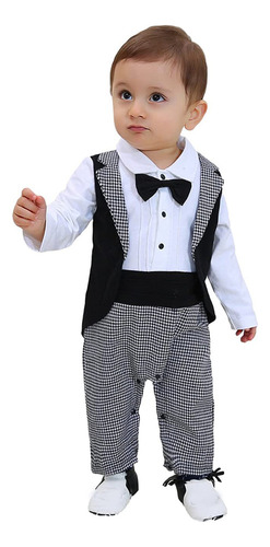 Mono De Esmoquin Para Hombre Con Esmoquin Para Niños, Trajes