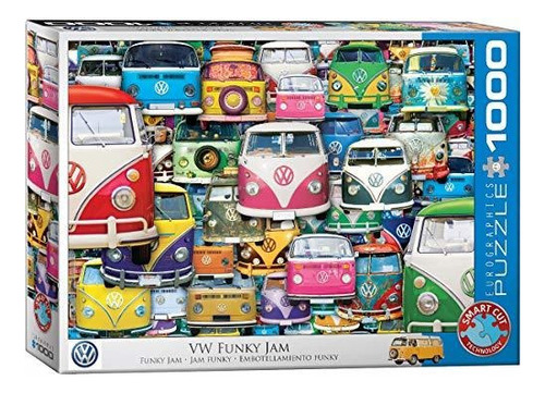 Volkswagon Funky Jam Puzzle De 1000 Piezas