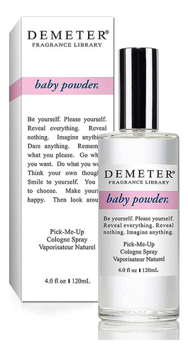 Demeter Baby Powder Para Mujeres. Pi - mL a $271239