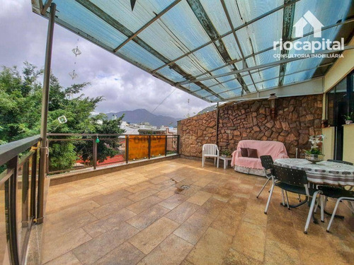 Imagem 29 de 30 de Cobertura Com 5 Quartos À Venda, 400 M² Por R$ 3.450.000 - Barra Da Tijuca - Rio De Janeiro/rj - Co0227
