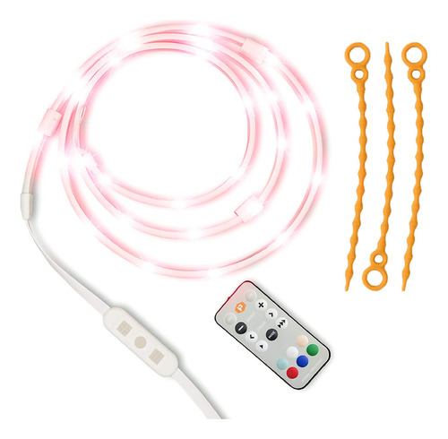 Luminoodle Color - Cadena De Luces Led Que Cambian De C...