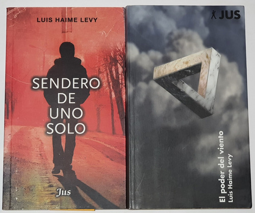 Dos Libros Autor Luis Haime Levy