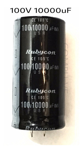 Condensador Capacitor Filtro 10000uf 100v