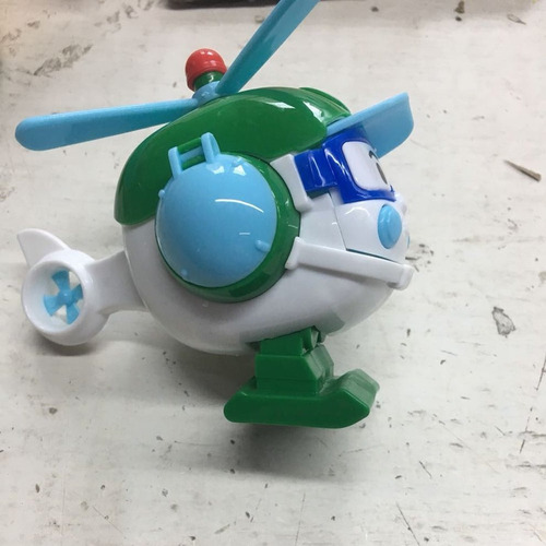 Robocar Poli Transformación Robot Poli Amber Roy Coche Jugue