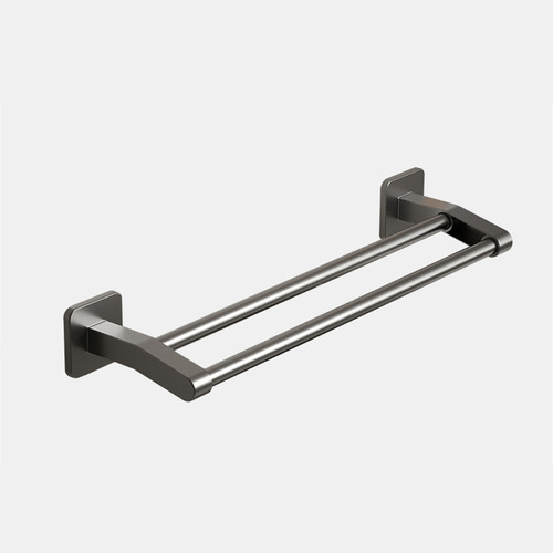 Barra De Toalla De Baño Doble, Acero Inoxidable 304 De 16 Pu