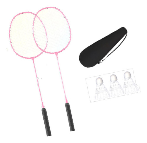 Raquetas De Bádminton 3 Volantes De Bádminton Para