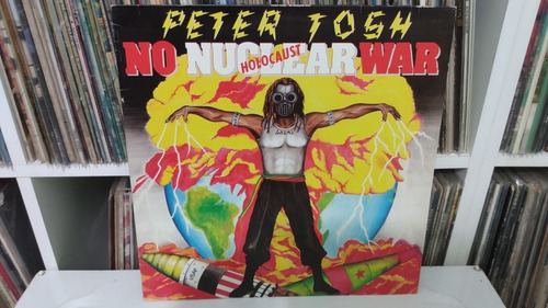 Lp - Peter Tosh - No Nuclear War - 1987 - Rgge