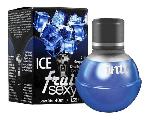 Lubricante Aceite Masaje Erotico Intt Ice 40ml Ssm