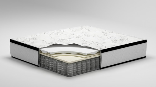 Imagen 3 de 7 de Colchón Matrimonial De Memory Foam, Colchones Americanos