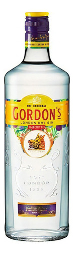 Ginebra Gordons London Dry 700 Ml