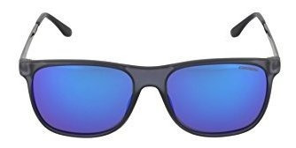Gafas De Sol Wayfarer Carrera Ca6011s, Azul Transparente, 57
