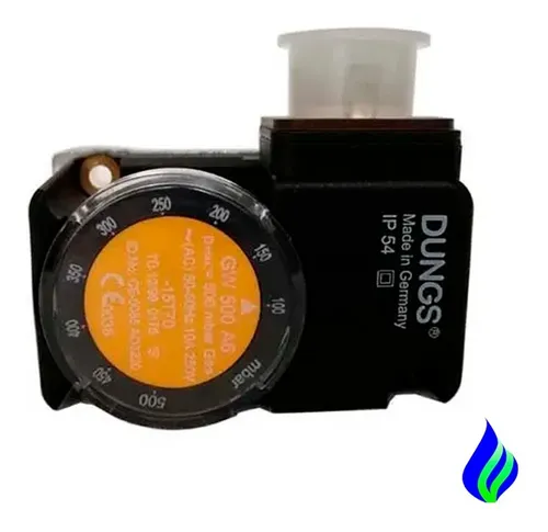 Gw500a6 Switch Presión De Gas Aire Dungs Presostato Quemador