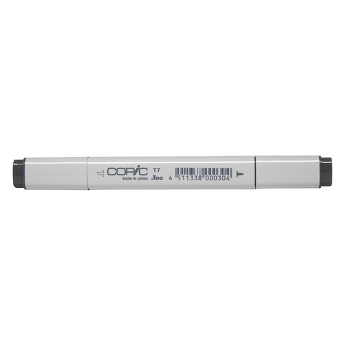 Copic Marker With Replaceable Nib, T7-copic, Toner Gray