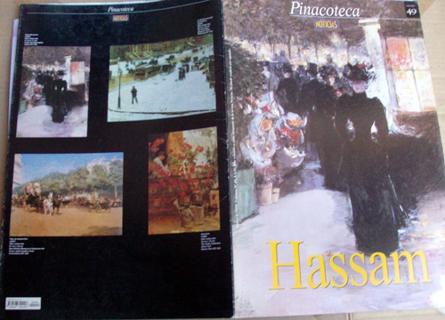 Hassam / 4 Litografiás / Pinacoteca Noticias _ Pintura Arte